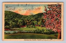 Honaker VA-Virginia, Scenic General Greetings, Antique, Vintage c1944 Postcard picture
