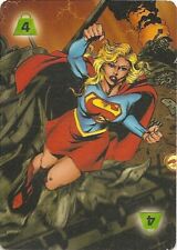 Marvel OVERPOWER DC 4 STRENGTH POWER CARD - Supergirl picture