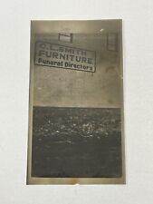 Vintage Photo Negative C.L. Smith Furniture & Funeral Directors Galax Va picture
