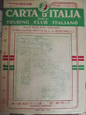 Cards Italy Carta d'Italia Touring Club Italiano TCI N° 55 Caltanissetta picture