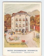 Postcard Hotel Unterberger, Innsbruck, Austria picture