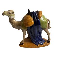 Vintage Holland Mold Ceramic Camel Standing Nativity Figurine 8.5”H Christmas picture