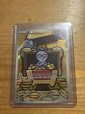Gimmighoul 198/182 - Pokemon Paradox Rift - Holo Illustration Rare - Near Mint picture