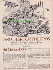 1970 Mexican 1000 Off road Race - Jones/Stroppe Crazy Colt - Lindqvest Saab +++ picture