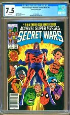🔥🔥HOT ITEM🔥🔥Marvel Super Heroes Secret Wars #2 (1984) CGC 7.5  WP  NEWSSTAND picture