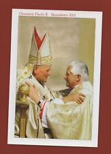 BENEDICT XVI and JOHN PAUL II (L3307) picture