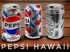 PEPSI CAN MADE LOCALLY IN HAWAII DIET CHERRY GRAPHICS - LIMITED EDITION picture