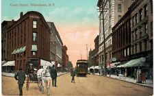 Watertown Court Street Unused  1910   NY  picture