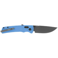 SOG Knives Flash AT Civic Cyan GRN Cryo D2 Steel 11-18-03-57 Pocket Knife picture