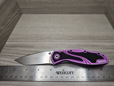 Kershaw Blur 1670PURBDZ - RARE Knife 1670 Discontinued Purple CTS-BDZ1 Blade picture