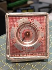 Vintage TEL-TRU Oven Thermometer Germanow-simon Co. picture