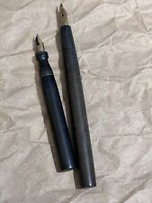 Antique Parker Lucky Curve Fountain Pens As-Is For Parts Repair Or Restoration picture