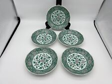 (5) VNT Japanese Kozan Gama (Kozan Kiln) Maebata China Porcelain 5.25” Plates picture