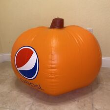 Vintage Pepsi Promo Marketing Halloween Pumpkin Air Blown Inflatable 2ft #1 picture
