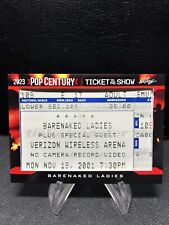 2023 Leaf Metal Pop Century Ticket to the Show Barenaked Ladies #TS-22 picture