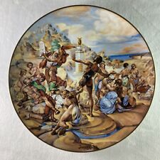 MOSES SMASHES THE TABLETS Plate The Promised Land Yiannis Koutsis #11 of 12 picture