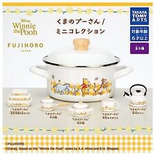 FUJIHORO Winnie the Pooh Mini Collection Set of 5 Complete Capsule Toy New Japan picture