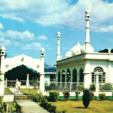 Vintage 1960s Lautoka Muslim Mosque Fiji Postcard picture