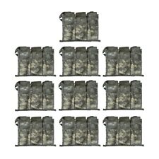 Pack of 10 Military 6 Magazine Bandoleer MOLLE II Mag Ammunition Pouch w/ Strap picture