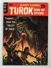 Turok Son of Stone Giant 1A Slick Cover VG 4.0 1966 picture