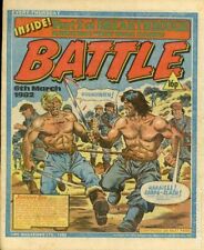 Battle Mar 6 1982 VG+ 4.5 Stock Image Low Grade picture