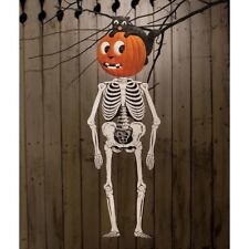 Bethany Lowe - Halloween - Jack & Cat Hanging Skeleton - TF3255 picture