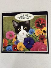 2002 American Cat Calendar Lowell Herrero Collectible Ready To Frame Excellent picture
