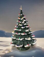 Ceramic Christmas Tree - 23” Tall - Large Traditional Tree - Nowell picture