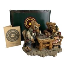 Boyds Bears Bearstone Collection -Sunday Afternoon Figure Style # 2281 Box & COA picture