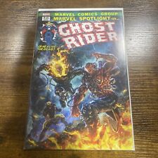 GHOST RIDER #7 * NM+ * ALAN QUAH EXCLUSIVE TRADE VARIANT 1st APPEARANCE EXHAUST picture