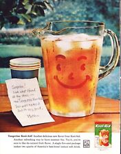 Vintage Print Ad -1960 Tangerine Kool-Aid picture