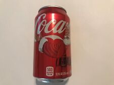 Coca Cola 2014 Rare Empty Unopened Christmas Holiday Edition w/ tab Coke Can picture