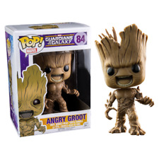 Rare Angry Groot 84 Funko Pop Vinyl New in Mint Box + Protector picture