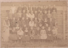 1920s ELEMENTARY SCHOOL CLASS PHOTO MRS BUTSCHBACK 8 X 10 OVERALL  Z5260 picture