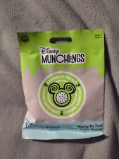 Disney Munchlings Series 3 Mystery Collectible 5 Pin Pack Disney New Unopened picture