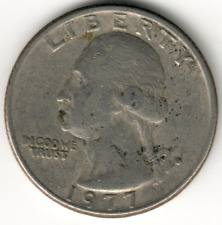USA - 1977D - Heraldic Eagle Washington ¼ Dollar - #3202 picture