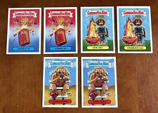 2018 Topps Garbage Pail Kids 4th of July 6 Card Lot - GPK Wacky Packages picture