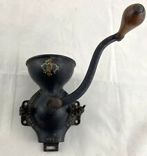 Antique Enterprise  00 Cast Iron Wall Coffee Grinder Mill 2140 2133 C. 1880 picture