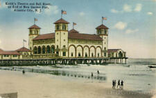 1915 Atlantic City,NJ Keith's Theatre and Ball Room on End of New Garden Pier picture