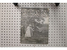 1904 - Way down East among the shady maple trees - Sheet Music picture