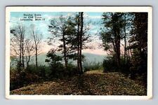 Ishpeming MI-Michigan, Scenic October Cliff Drive, Antique Vintage Postcard picture