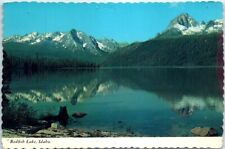 Postcard - Redfish Lake, Sawtooth National Forest - Idaho picture
