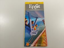 2006 walt disney world Epcot Guide map   picture