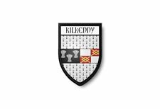 Patch printed shield embroidery border badge souvenir flag city county kilkenny picture