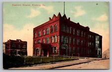Passavant Hospital Pittsburgh Pennsylvania PA c1910 Postcard picture