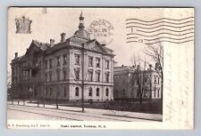 Trenton NJ-New Jersey, State Capitol, c1905 Antique Vintage Souvenir Postcard picture