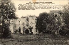 CPA Chauvirey-le-Chatel Ruins du Chateau (1273895) picture