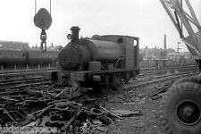 Ex Kirkstall Forge 0-4-0st Henry De Lacy Doncaster Rail Photo B picture