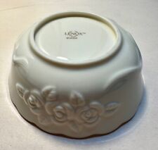 Vintage Lenox Rose Blossom Bowl - Excellent Condition, Collectible picture