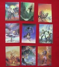 1991 BORIS SERIES 1 COMPLETE 90 CARD SET MYTHICAL & FANTASY IMAGES BORIS VALLEJO picture